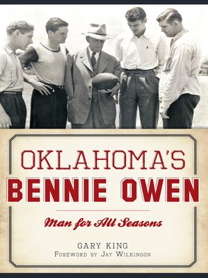 cover image of Oklahoma's Bennie Owen
